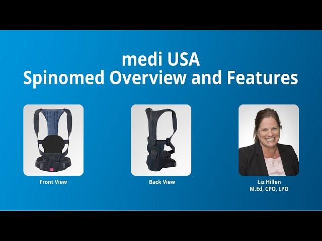 medi USA Spinomed Overview and Features | The Clinical Minute