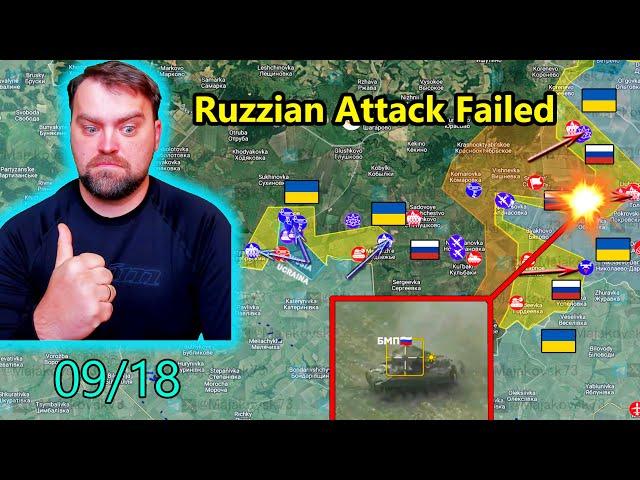 Update from Ukraine | Good News! Kursk Operation | Ruzzian Attack was Stopped