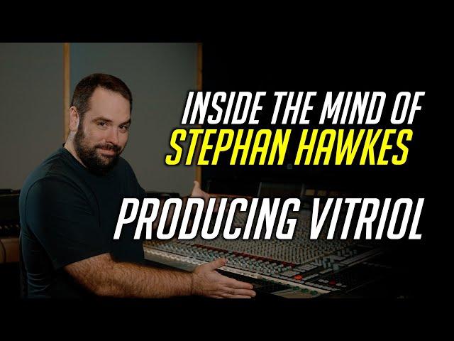 Stephan Hawkes Engineering the Insane Tone of Vitriol - Fortin Amps