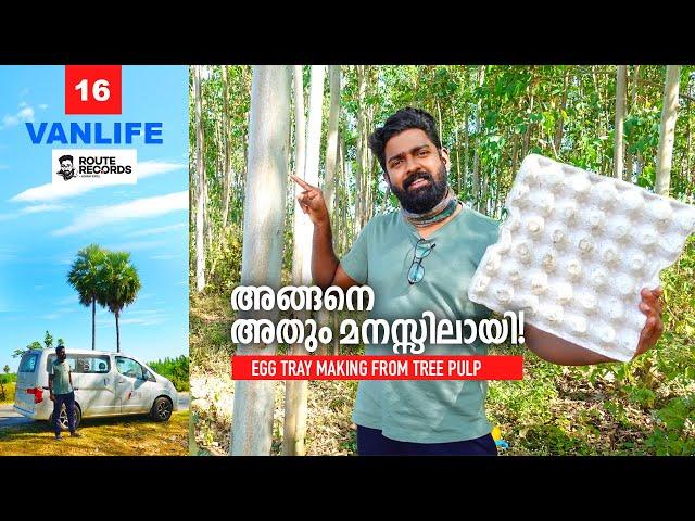 Ep#16 - ഇതൊക്കെ ഇങ്ങനെയാണോ ഉണ്ടാക്കുന്നത്? | Egg Tray Making | Kashmir Apple Ber | 2nd GIERR