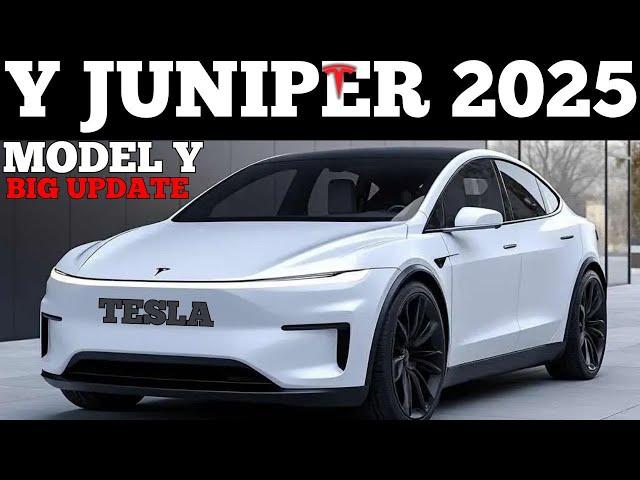 2025 Model Y Juniper - Tesla Announces Official Launch of the NEW Y JUNIPER for 2025