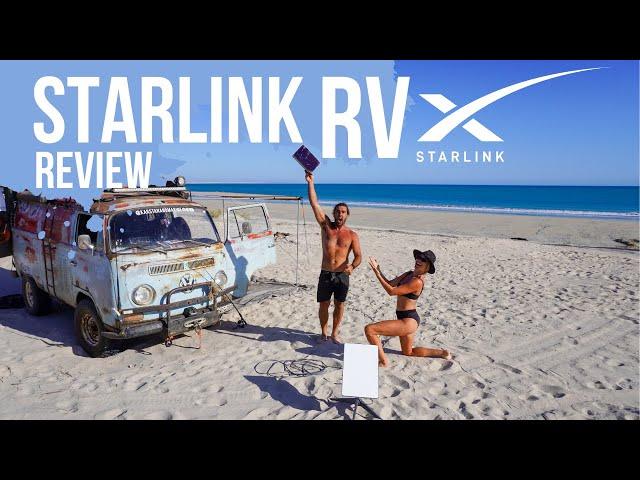 STARLINK RV 12V Review - Off-Grid Internet in Northern Australia