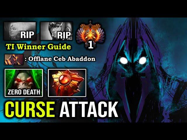 TI WINNER OFFLANE GUIDE Annoying Curse Attack Deleted Rank 1st Lina EZ with Zero Death 9K Ceb DotA 2