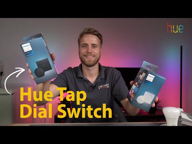 Ausprobiert: Philips Hue Tap Dial Switch im Test | Das kann der smarte Schalter