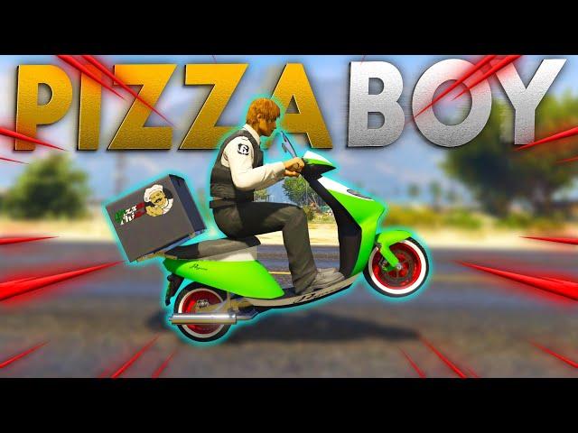 I GOT PIZZA BOY! GTA Online