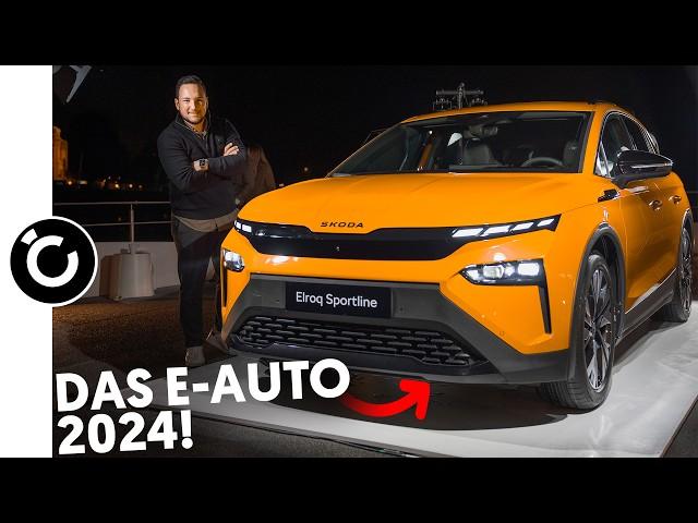 Skoda ELROQ - Elektro Version so günstig wie der Verbrenner Karoq!