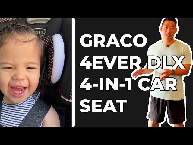 GRACO 4EVER DLX 4-IN-1 CAR SEAT REVIEW - BEST CONVERTIBLE CAR SEAT?