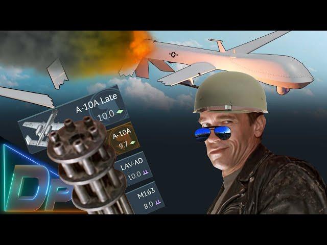 THE BRRRT BOYS VS DRONES (War Thunder)