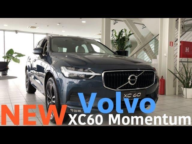 Volvo XC60 Momentum D4 AWD 2018 in depth review & test ride in 4K