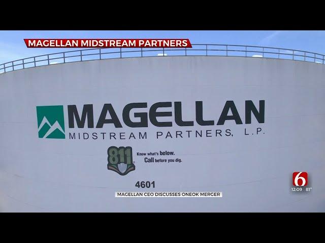 Magellan Midstream Partners And ONEOK, 2 Tulsa Companies, To Merge