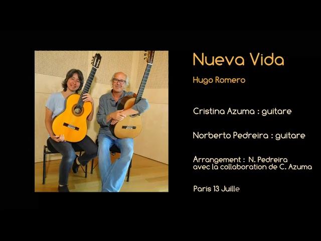 Nueva Vida - Hugo Romero, Cristina Azuma et Norberto Pedreira