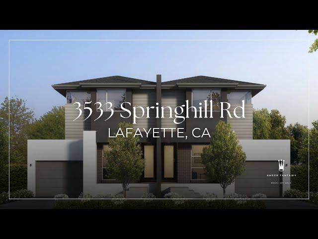 Discover Your 16-Acre Dream Estate – 3533 Springhill Road, Lafayette, CA