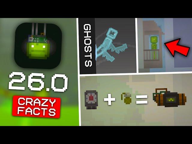 GHOSTS IN UPDATE 26.0! CRAZY FACTS in Melon Playground