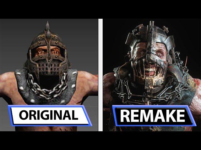 Resident Evil 4 Remake | Original VS Remake | Monsters & Characters Comparison | Analista De Bits