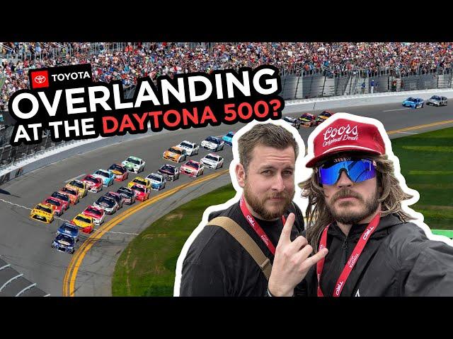 Toyota sent us to the NASCAR Daytona 500...