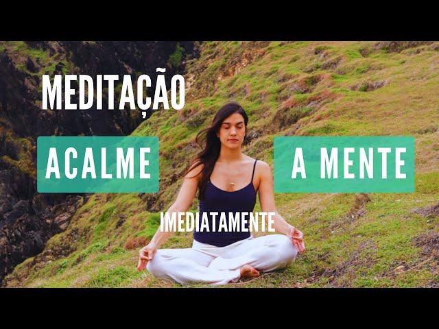 Alivie a ansiedade e Acalme a mente imediatamente