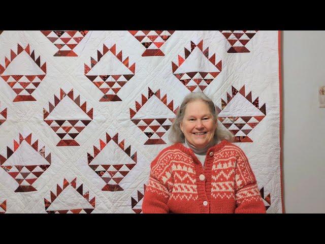 From Small Things: Episode 11: A Trunk Show of Red and White Quilts