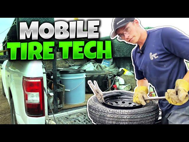 What It’s Like Being A Mobile Tire Tech