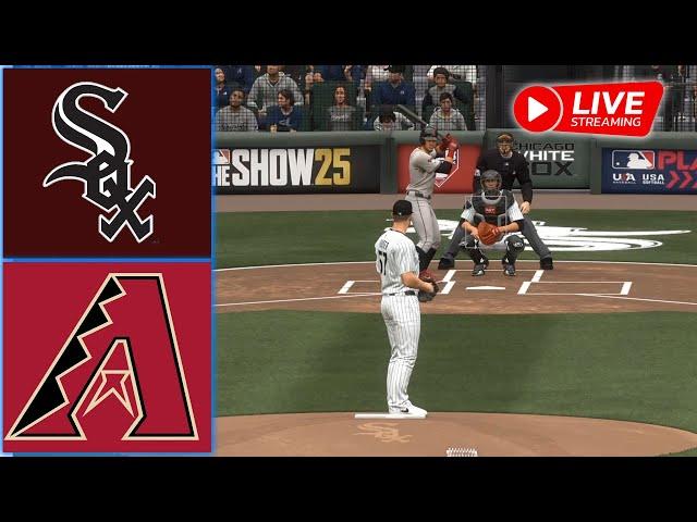 LIVE Chicago White Sox vs Arizona Diamondbacks/ June 23/ Mlb Envivo/MLB THE SHOW 25