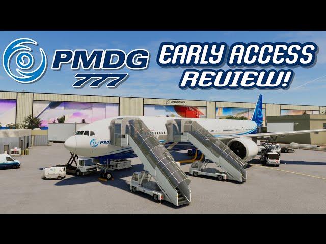 PMDG 777-300ER Early Access Review and Features Showcase! Microsoft Flight Simulator | MSFS2020