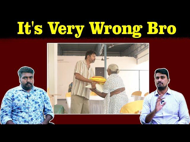 It's Very Wrong Bro | Actor Vijay | Fengal Cyclone | Tamilnadu Rain | U2 Brutus