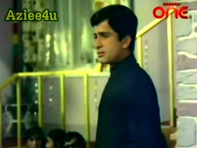 Meri Zindagi Main Aate To Kuch Aur Baat Hoti { The Greatest Muhammad Rafi } *Shashi Kapoor *