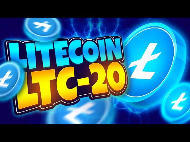 CAN LITECOIN MAKE A COME BACK WITH LTC-20 TOKENS