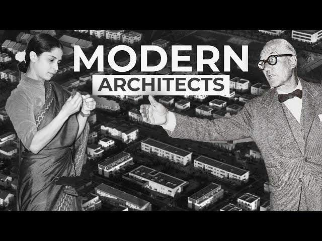 Corbusier's Society of Modernists