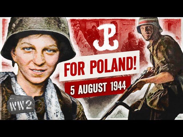 Week 258 - The Warsaw Uprising Begins! - WW2 - August 5, 1944