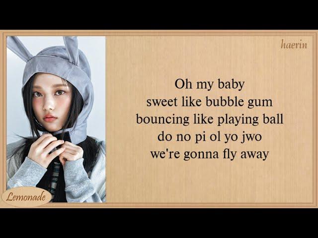 NewJeans Bubble Gum Easy Lyrics