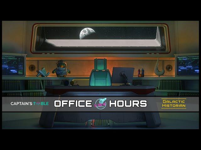 Galactic Historian - Office Hours [10/6/20]