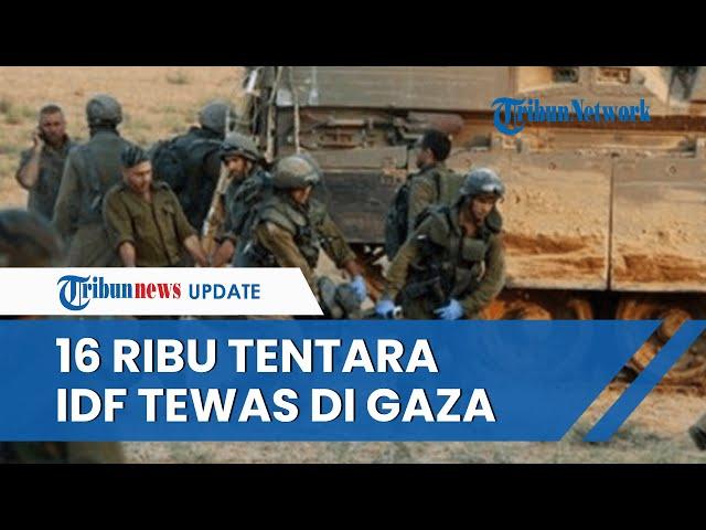 Tentara IDF Tewas Massal! Niat Serang Rafah, 1.500 Zionis Mati Berceceran, Pakar: Israel Melemah