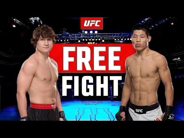 David Michaud vs Li Jingliang ~ UFC FREE FIGHT ~ MMAPlus