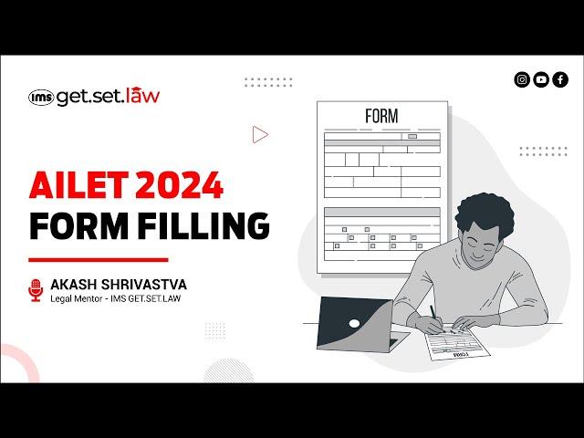 AILET Form Filling 2024 I IMS GET.SET.LAW