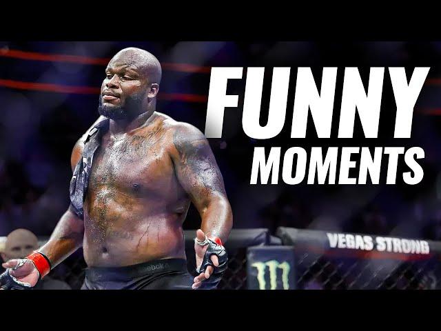 10 of the FUNNIEST Moments in MMA