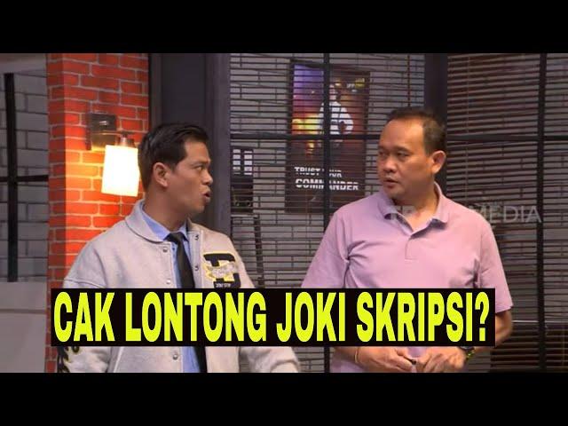 [FULL] CAK LONTONG DITUDUH JADI JOKI SKRIPSI | LAPOR PAK! (13/03/23)