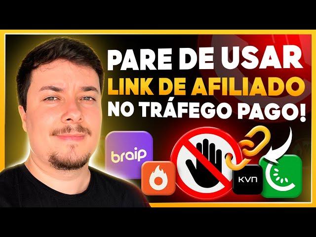 ATENÇÃO AFILIADO: NÃO FAÇA ANÚNCIOS USANDO LINK DE AFILIADO NO TRÁFEGO PAGO EM 2025!