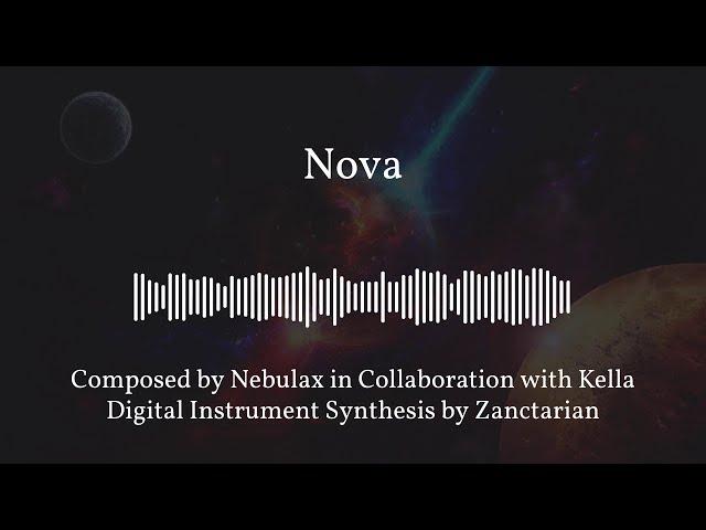 Nova for Chamber Orchestra | Composed by Nebulax and Kella