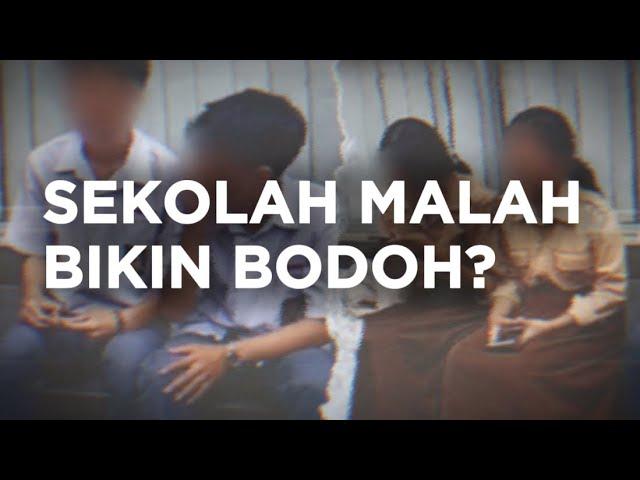 Apa Yang Salah Dari Pendidikan Kita?