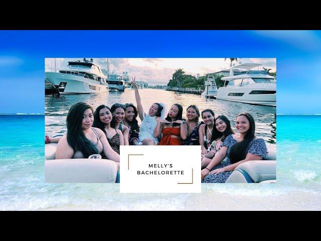 MELLY'S BACHELORETTE PARTY: FORT LAUDERDALE, FL (2021) | SHERYL ROMUA