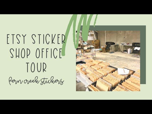 Fern Creek Stickers Office Tour | February 2022