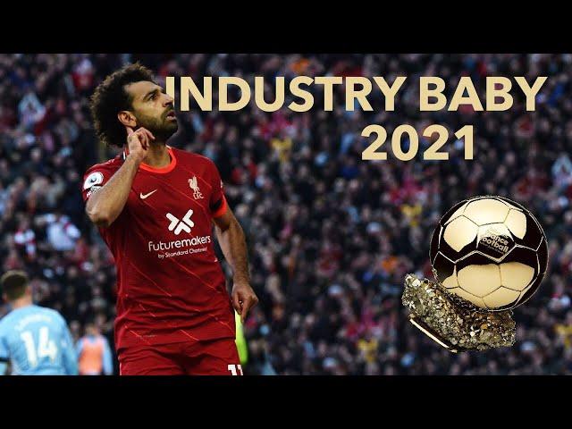 Mohamed Salah ► Lil Nas X - INDUSTRY BABY ● CRAZY Goals & Skills 2021 | HD