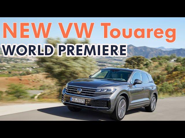 The NEW VW Touareg