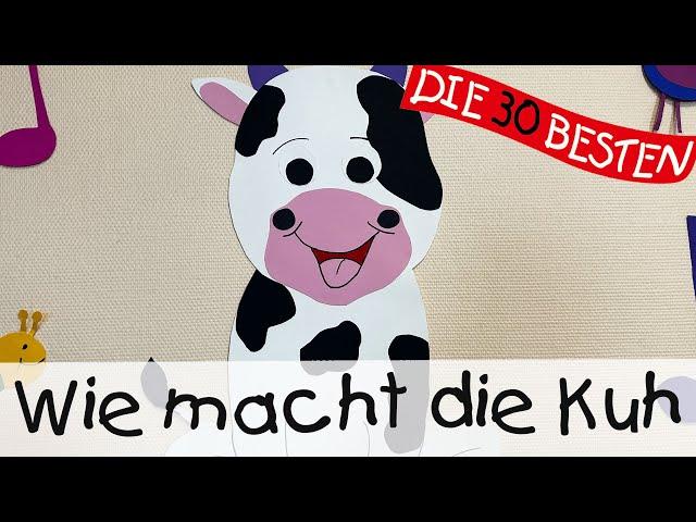 Wie macht die Kuh - Singen, Tanzen und Bewegen || Kinderlieder