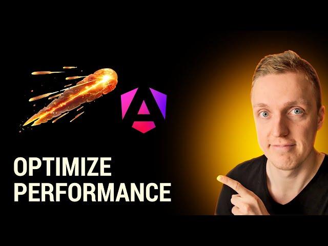 From Good to Great: Optimizing Angular Performance