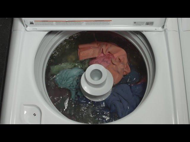 GE Appliances Top Load Washer - Deep Fill