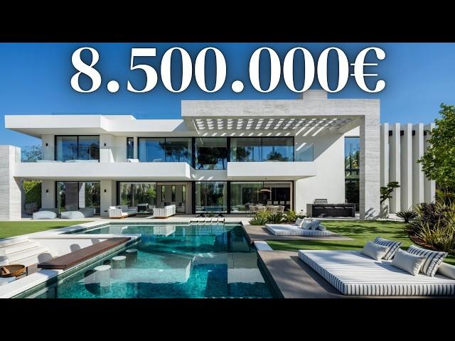 Inside a 8.500.000€ Mansion with Captivating Contemporary Architecture & stunning interior design!