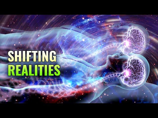 Shifting Realities, Wake Up In Your Desired Reality: 888 Hz Frequency