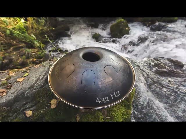 Relaxing music | Hang drum | Ambient | 432 Hz | 017