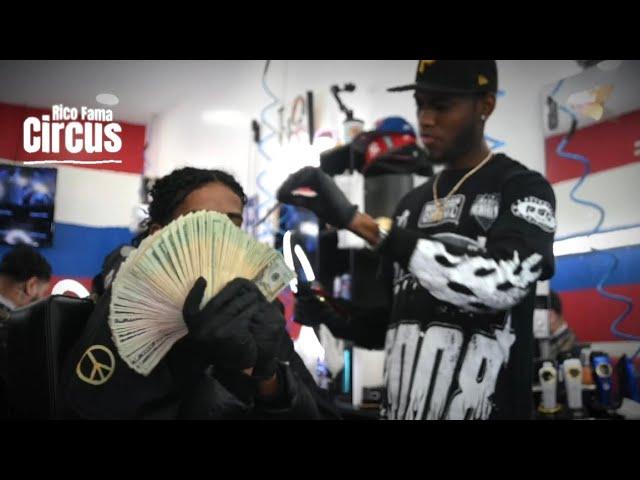 Rico Fama - Circus OFFICIAL MUSIC VIDEO 🃏🩸